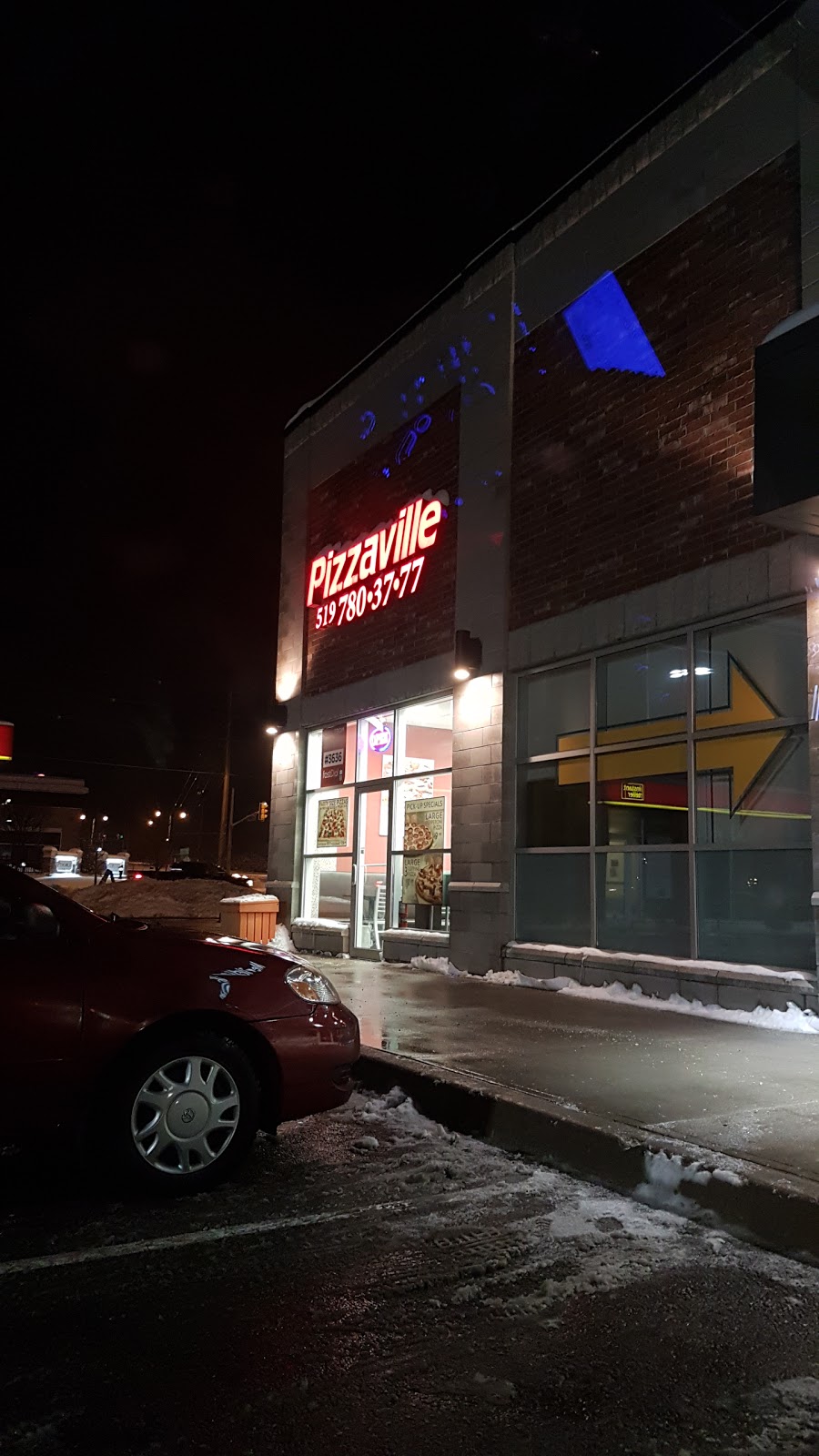 Pizzaville | 2 Clair Rd E b2, Guelph, ON N1L 0G6, Canada | Phone: (519) 780-3777