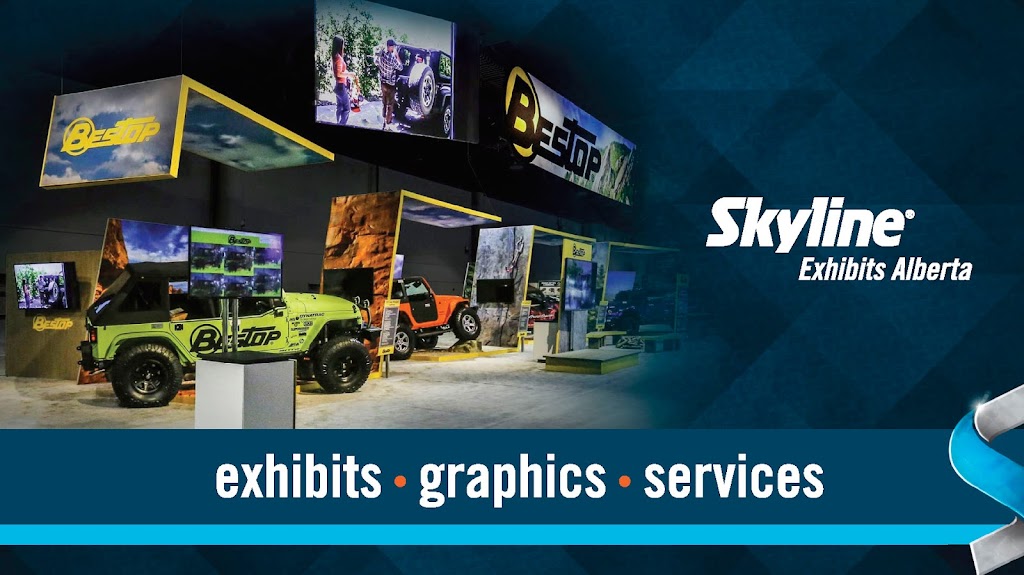 Skyline Exhibits Alberta | 2880 45 Ave SE Unit 204, Calgary, AB T2B 3M1, Canada | Phone: (403) 263-1909