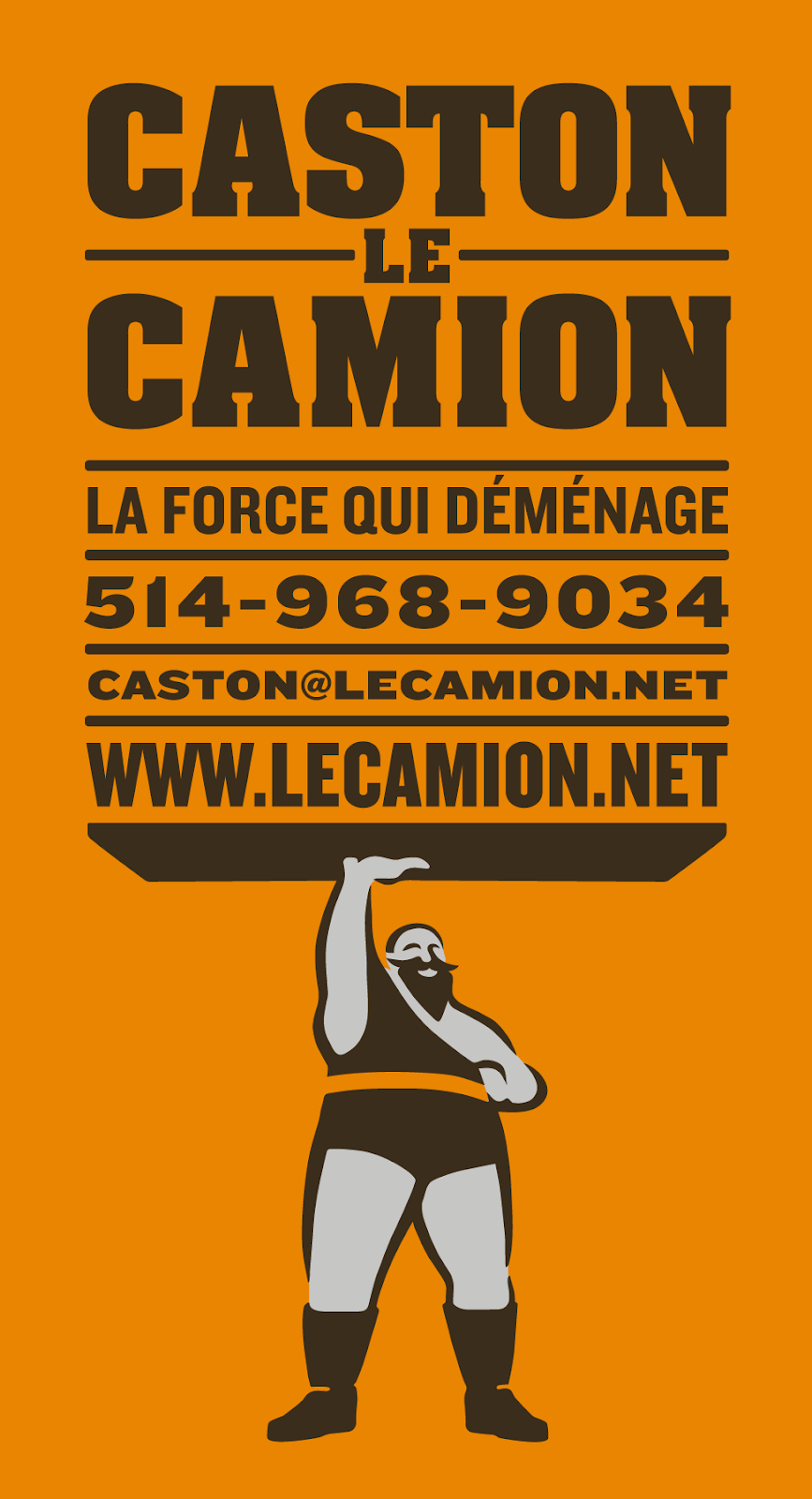 Caston le Camion | 1545 Rue du Sommet Vert, Val-David, QC J0T 2N0, Canada | Phone: (514) 968-9034