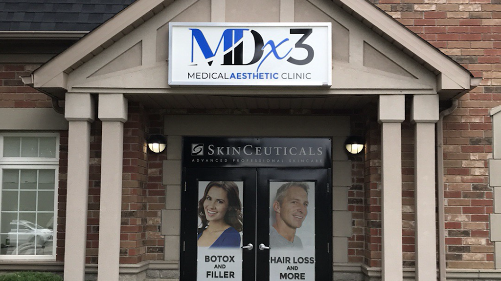 MDx3 Medical Aesthetic Clinic | 4125 Upper Middle Rd, Burlington, ON L7M 4X5, Canada | Phone: (289) 313-8333