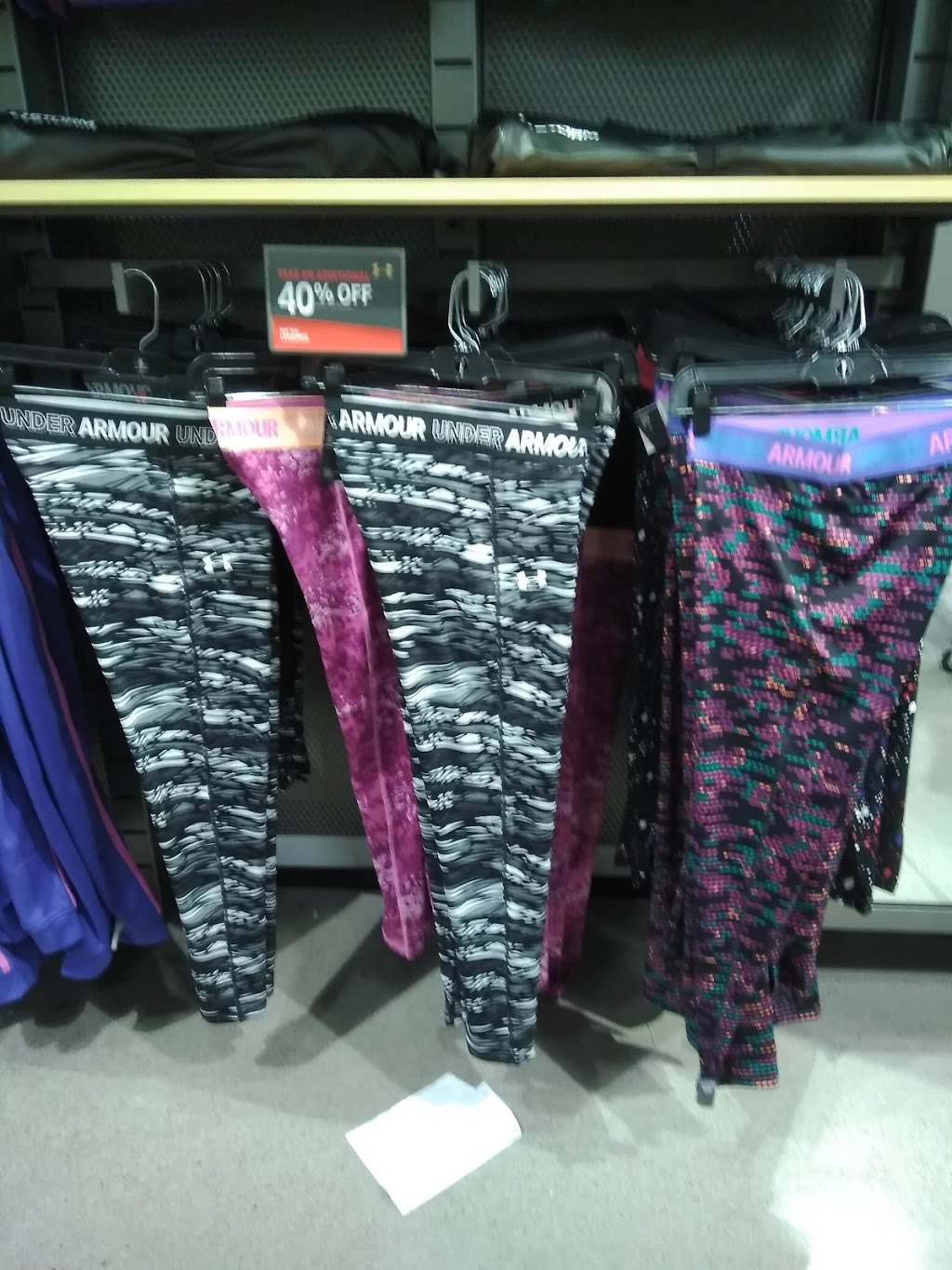 Under Armour Factory House | 300 Taylor Rd Space 739A, Niagara-on-the-Lake, ON L0S 1J0, Canada | Phone: (905) 988-5478