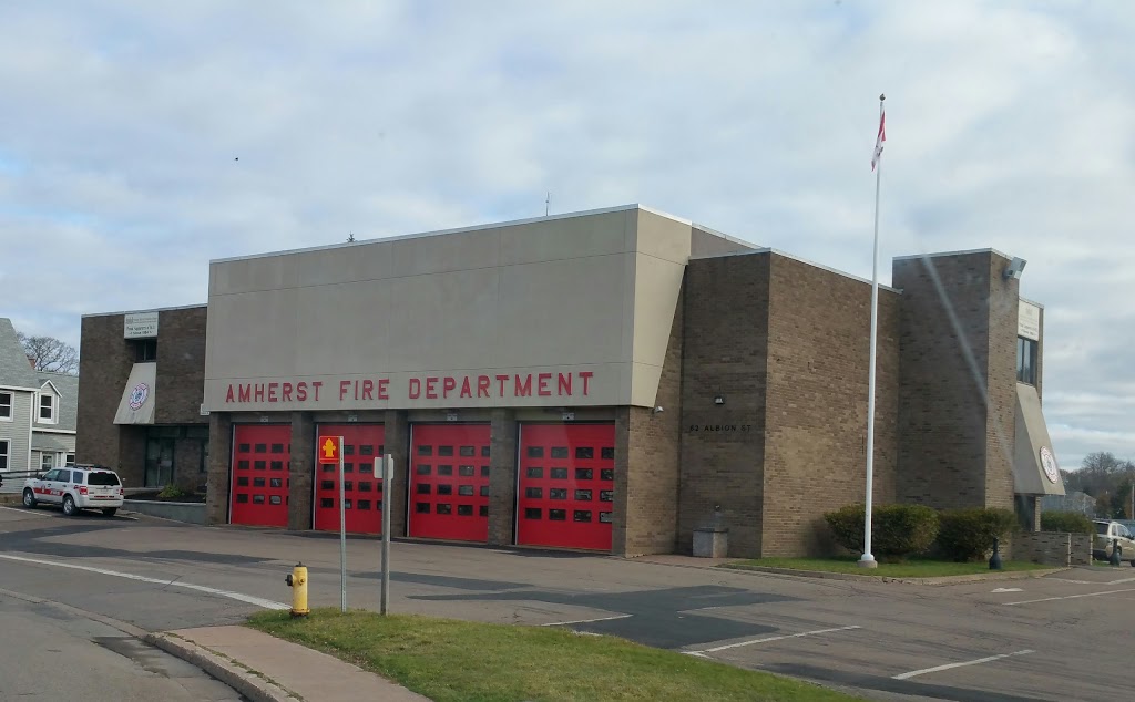 Amherst Fire Department | 62 Albion St, Amherst, NS B4H 2W1, Canada | Phone: (902) 667-2518