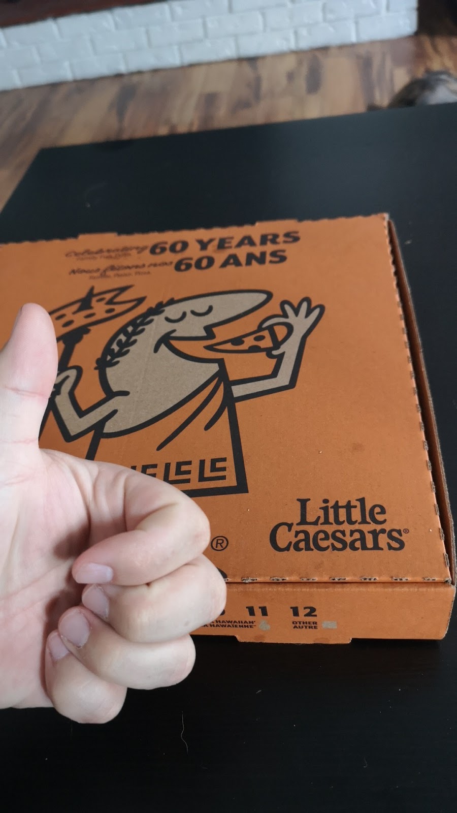 Little Caesars Pizza | 588 Arthur St W, Thunder Bay, ON P7E 5R7, Canada | Phone: (807) 473-8333
