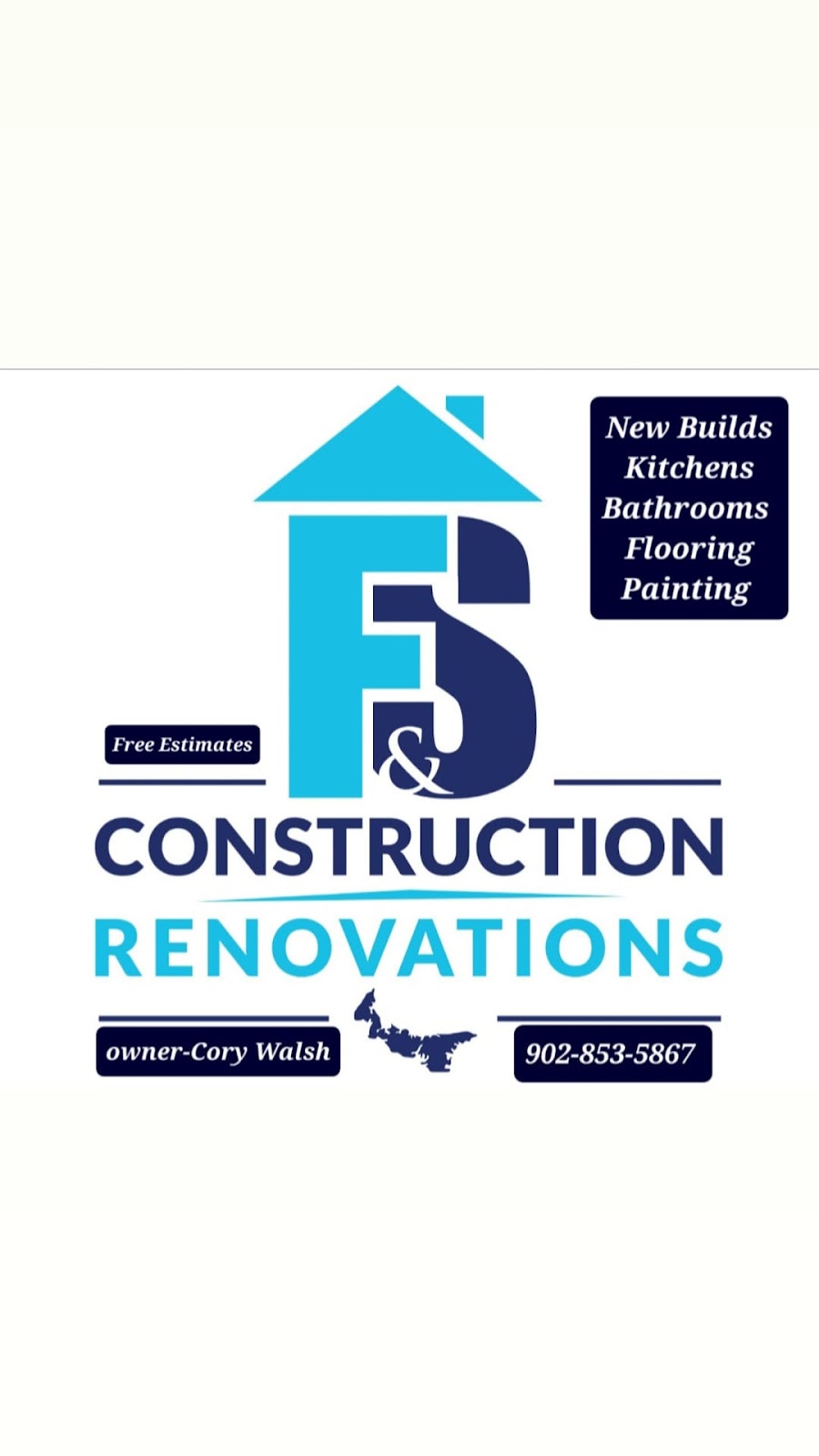 F&S Construction | 3052 PE-225, Springton, PE C0A 1Y0, Canada | Phone: (902) 853-5867