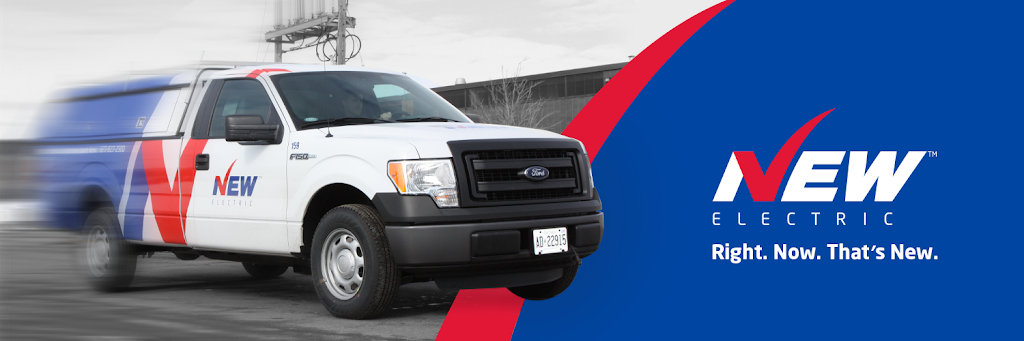 New Electric | 3185 Dundas St W, Oakville, ON L6M 4J4, Canada | Phone: (905) 827-2555