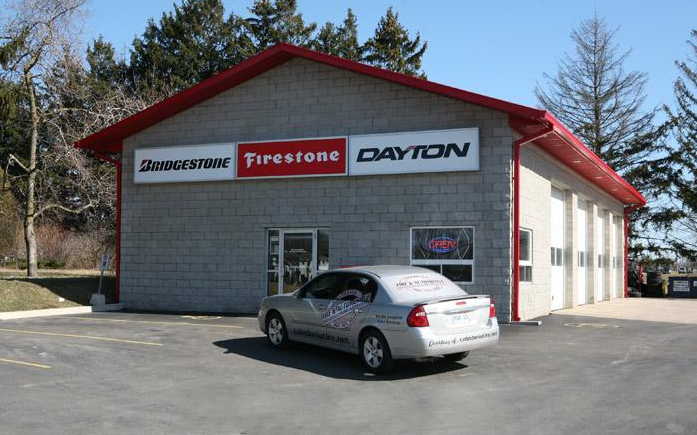 Caledonia Tire & Automotive | 220 Argyle St S, Caledonia, ON N3W 1K7, Canada | Phone: (905) 765-3242