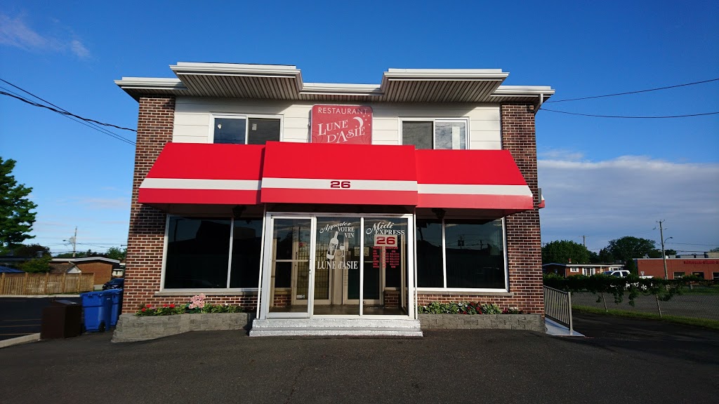 Restaurant Lune DAsie Enr | 26 Rue Hébert, Granby, QC J2G 7V5, Canada | Phone: (450) 777-1148