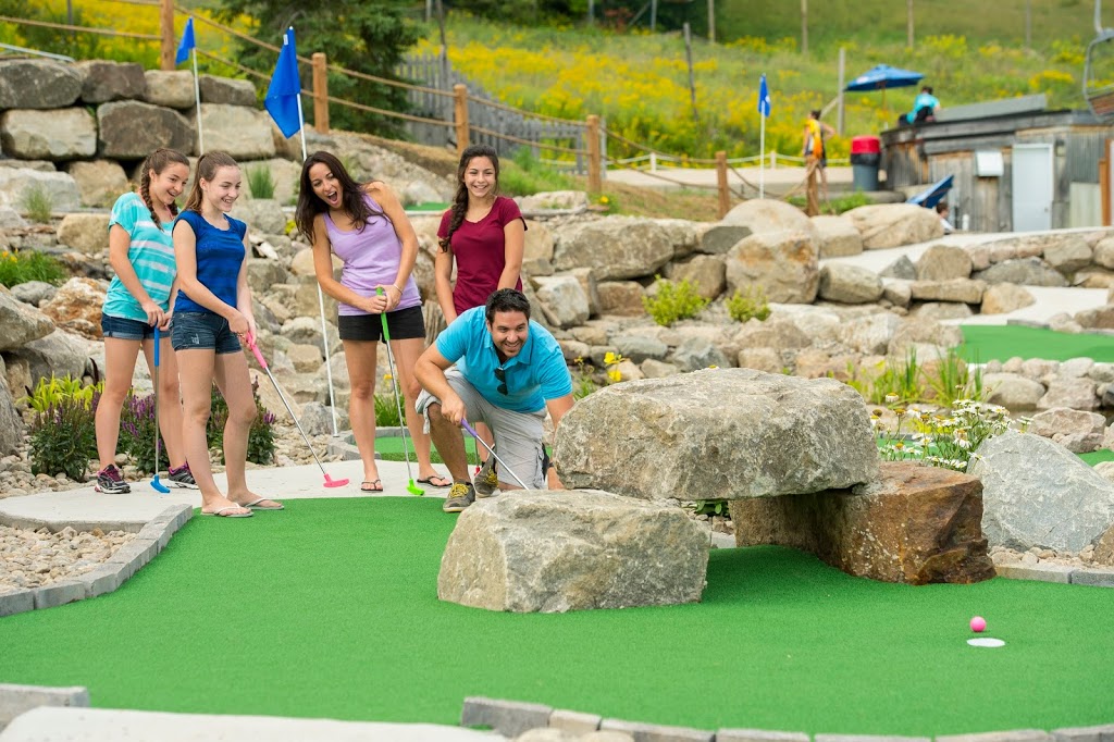 Parc F.U.N. du Sommet Saint-Sauveur | 350 Avenue St Denis, Saint-Sauveur, QC J0R 1R3, Canada | Phone: (450) 227-4671