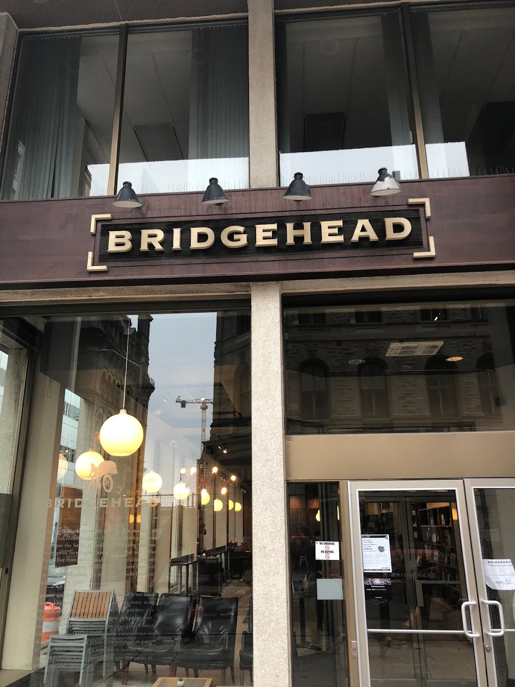 Bridgehead | 96 Sparks St., Ottawa, ON K1P 5T9, Canada | Phone: (613) 232-4936