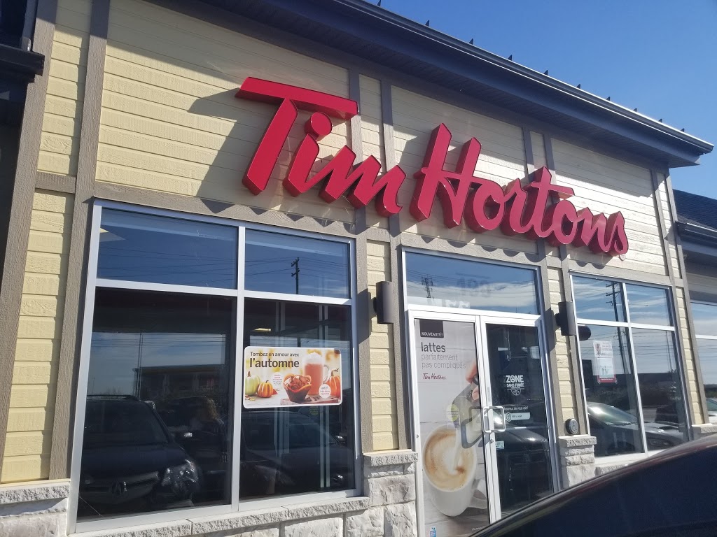 Tim Hortons | 199 Rue Payette, LÉpiphanie, QC J5X 2A1, Canada | Phone: (450) 588-5335