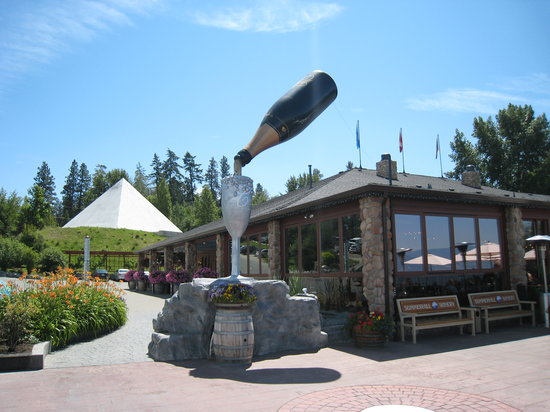 Summerhill Pyramid Winery | 4870 Chute Lake Rd, Kelowna, BC V1W 4M3, Canada | Phone: (250) 764-8000