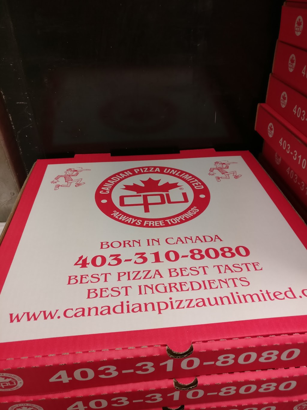 Canadian Pizza Unlimited | 45 Sunmills Drive, Calgary, AB T2X 2G6, Canada | Phone: (403) 873-5151