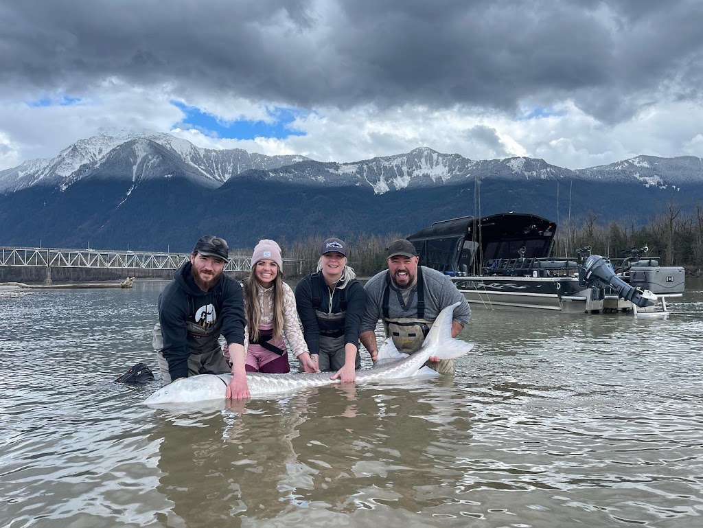 Hooked Up Fishing Adventures | 49830 Camp River Rd, Chilliwack, BC V2P 6H4, Canada | Phone: (604) 316-8880