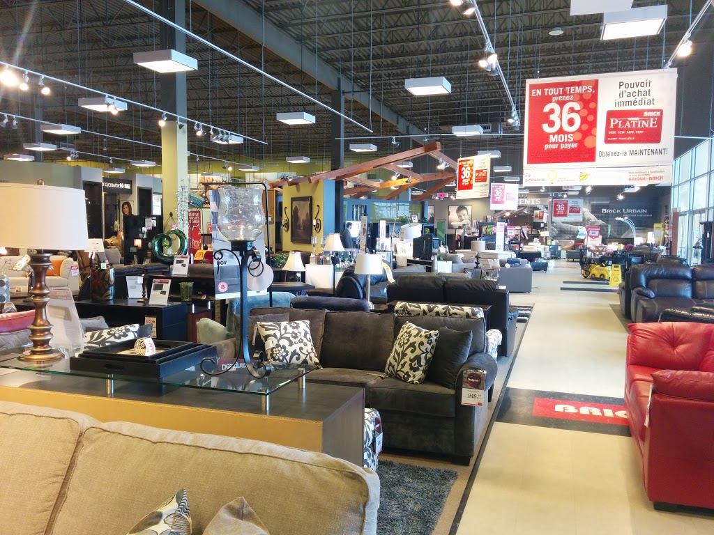Brick | 1150 Boulevard du Plateau-Saint-Joseph, Sherbrooke, QC J1L 0A5, Canada | Phone: (819) 348-8800
