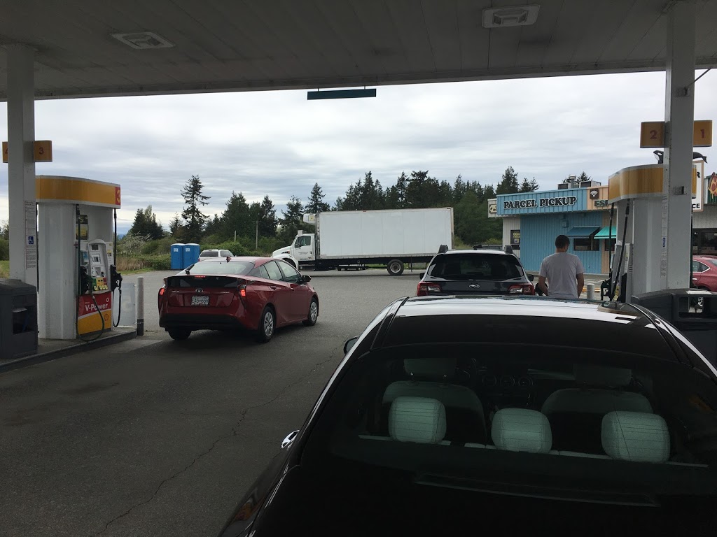 Shell | 423 Tyee Dr, Point Roberts, WA 98281, USA | Phone: (360) 945-2454