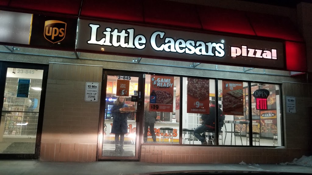 Little Caesars Pizza | 845 Dakota St, Winnipeg, MB R2M 5M3, Canada | Phone: (204) 257-5555