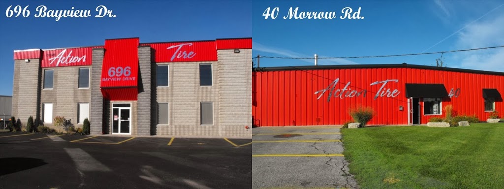 Action Tire | 696 Bayview Dr, Barrie, ON L4N 9A6, Canada | Phone: (705) 726-7868