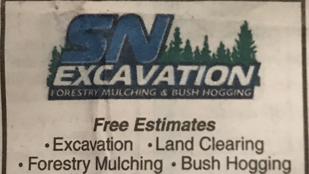 SN Excavation | 2 Newry Rd, Janetville, ON L0B 1K0, Canada | Phone: (905) 259-0930