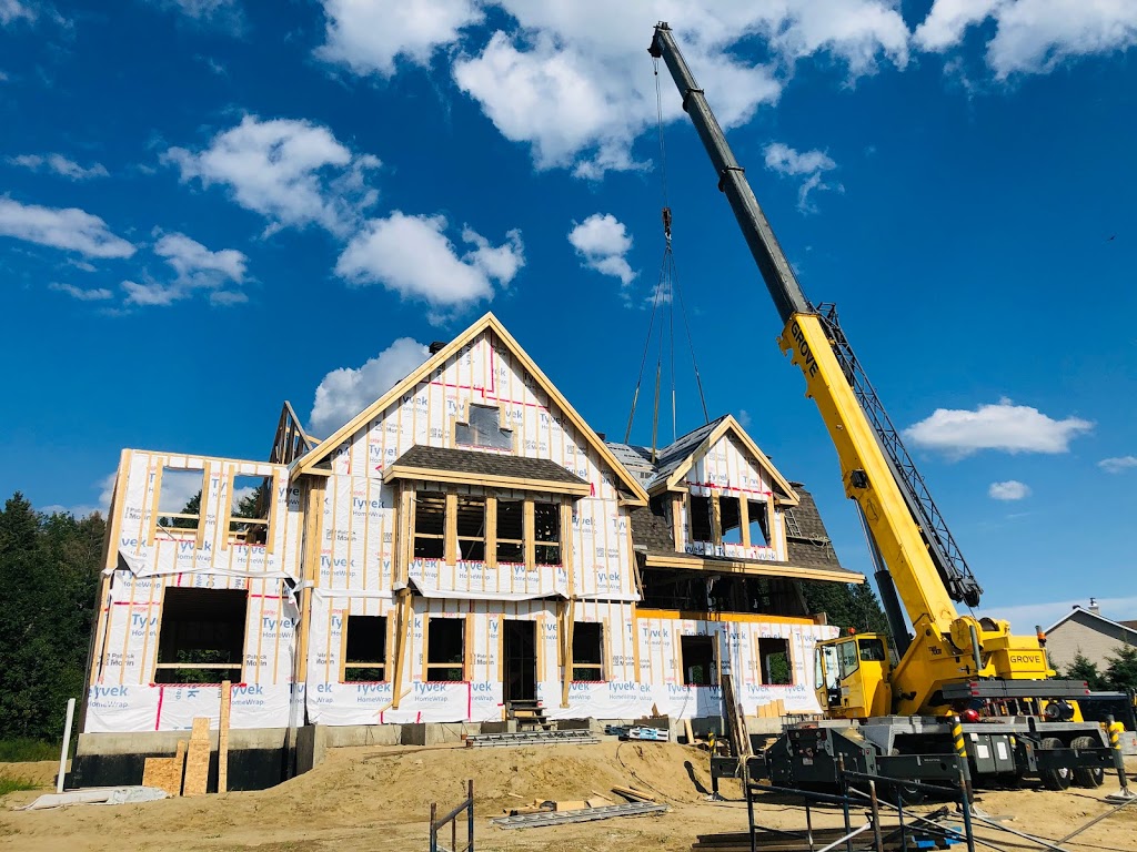 Grues Précision Inc. | 1111 Route Louis-Cyr, Saint-Jean-de-Matha, QC J0K 2S0, Canada | Phone: (450) 757-2700