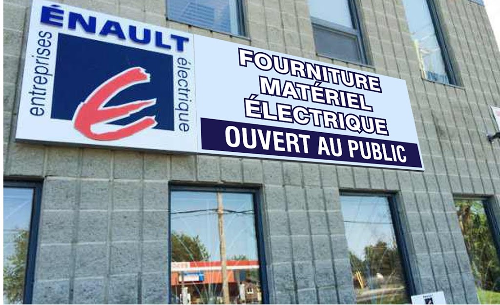 Entreprises Enault Electrique Inc | 268 Boulevard Pierre Boursier, Châteauguay, QC J6J 4Z2, Canada | Phone: (450) 692-5152