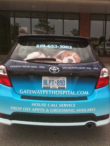 Gateway Pet Hospital Kitchener | 4391 King St E, Kitchener, ON N2P 2G1, Canada | Phone: (519) 653-1003
