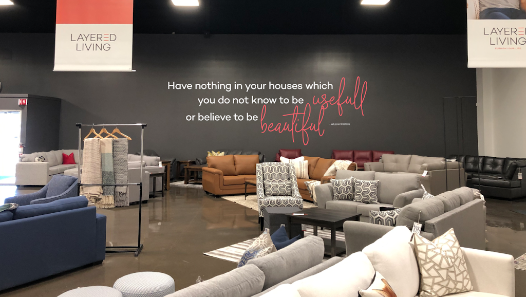 Layered Living | 393 B Sidney St, Belleville, ON K8P 3Z9, Canada | Phone: (613) 962-6565