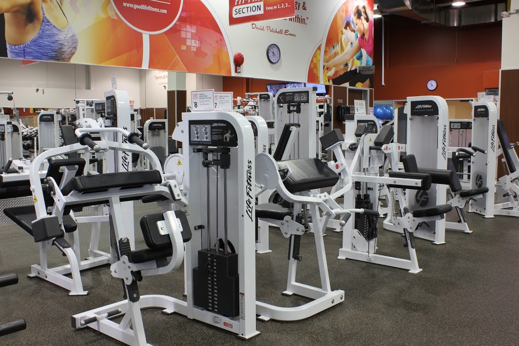 GoodLife Fitness Cochrane Neighbourhood | 210 Fifth Ave, Cochrane, AB T4C 1X3, Canada | Phone: (403) 851-9292