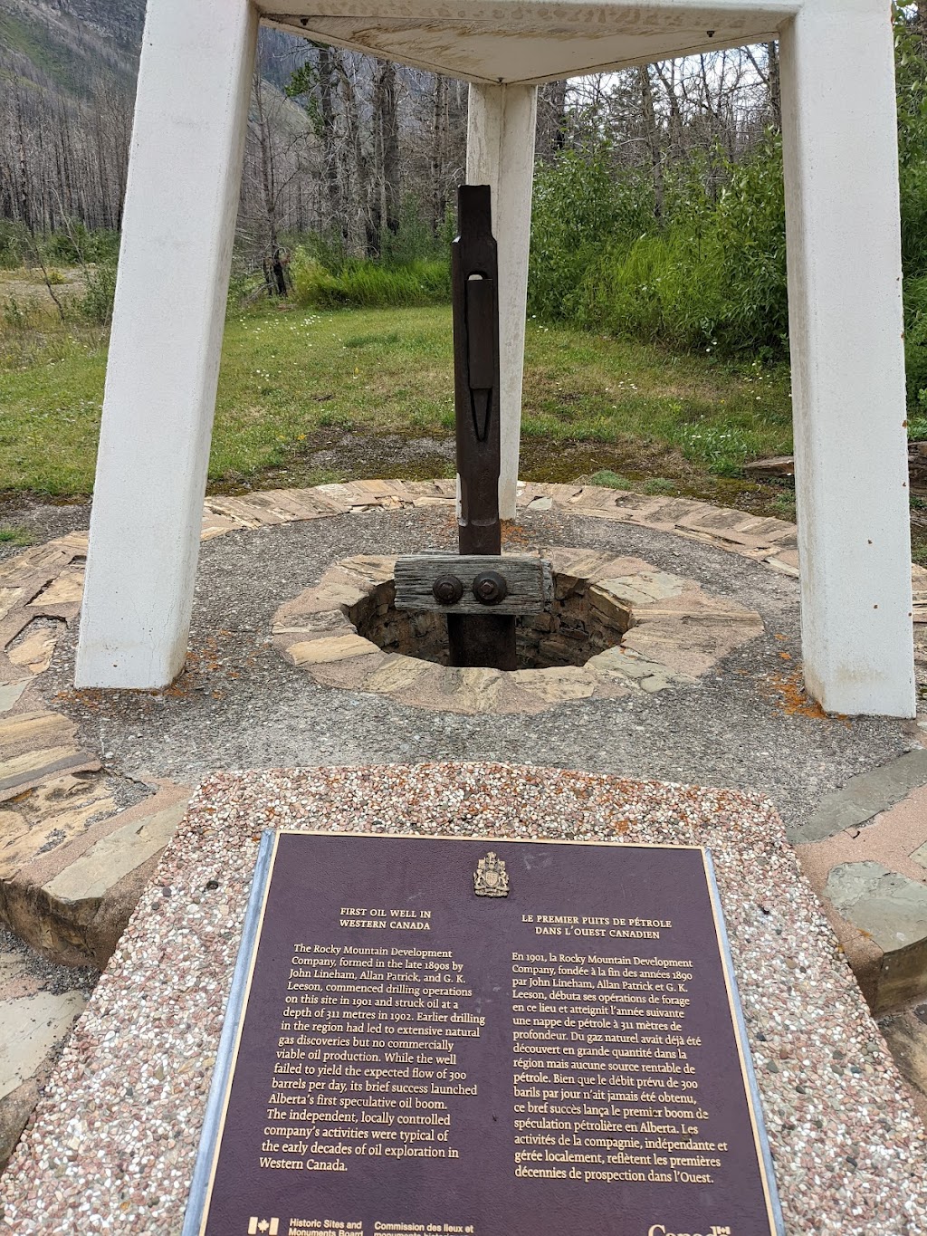 First Oil Well in Western Canada National Historic Site | Township Rd 14A, Improvement District No. 4, AB T0K 2M0, Canada | Phone: (403) 859-5133