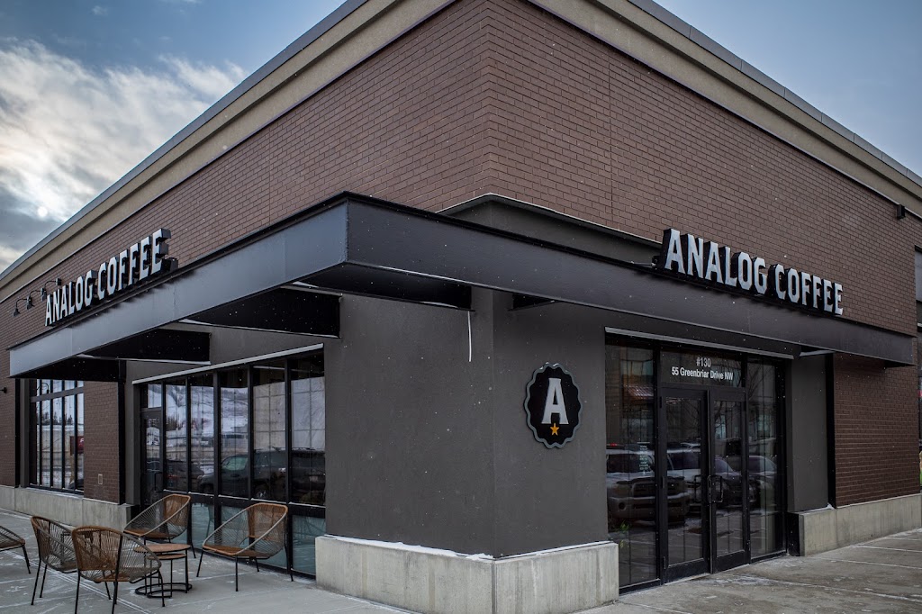 Analog Coffee Greenwich | 55 Greenbriar Dr NW #130, Calgary, AB T3B 5X4, Canada | Phone: (403) 718-5085