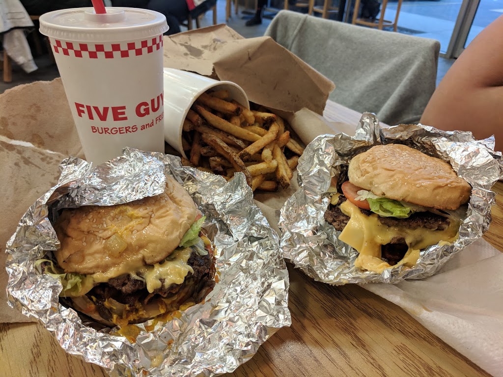 Five Guys | 3380 Portage Ave, Winnipeg, MB R3K 0Z1, Canada | Phone: (204) 832-5555