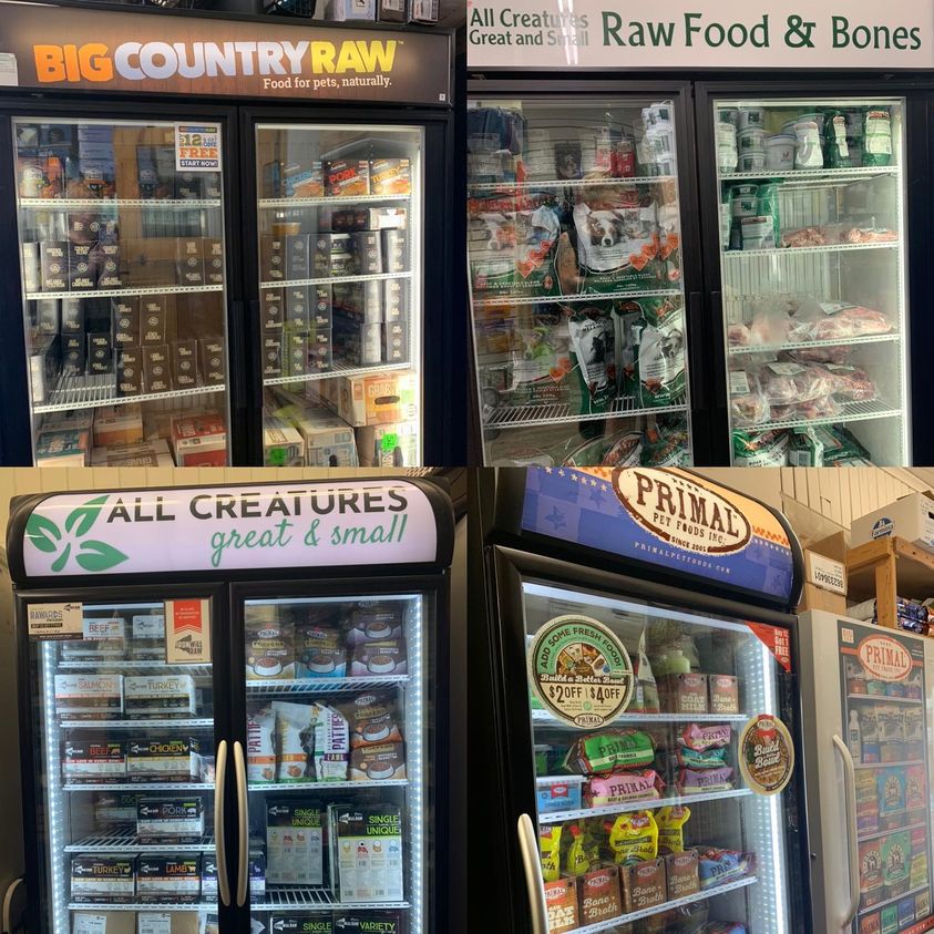 All Creatures Great & Small | 30 King St W, Cobourg, ON K9A 2L9, Canada | Phone: (905) 377-8619