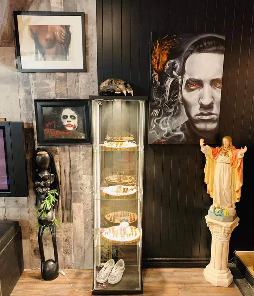 Forever Ink | 1239 Rue Denault, Sherbrooke, QC J1H 2P6, Canada | Phone: (819) 791-7766