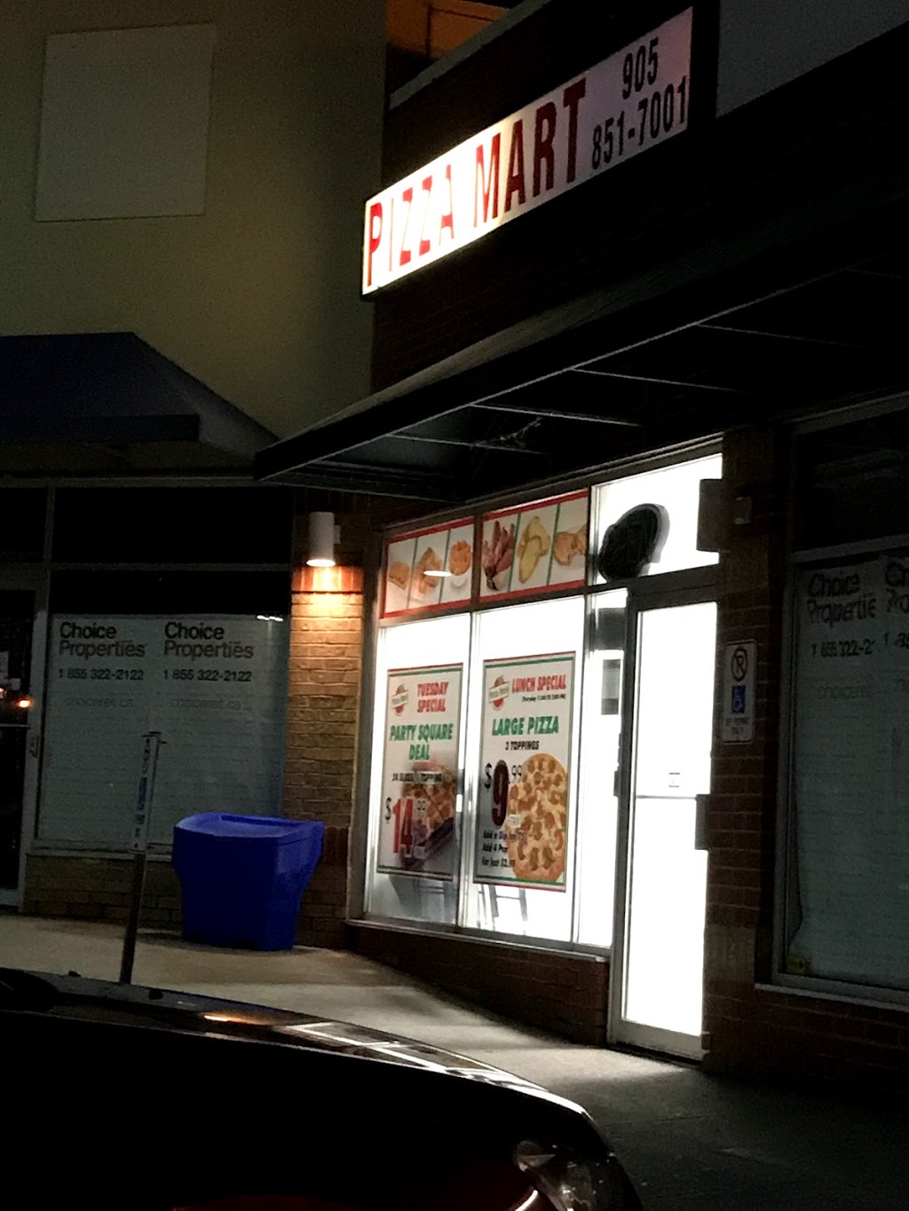 Pizza Mart | 8565 ON-27, Woodbridge, ON L4L 1A7, Canada | Phone: (905) 851-7001