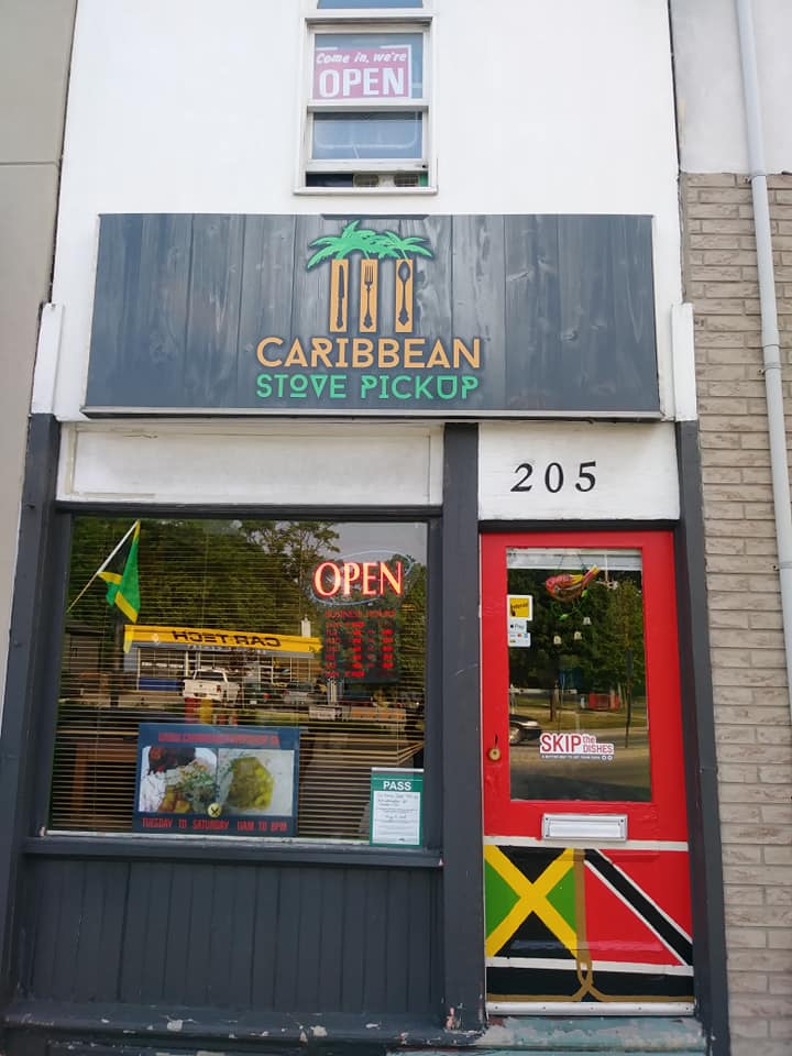 Caribbean Stove PickUp | 205 Wellington St, London, ON N6B 2K9, Canada | Phone: (226) 503-3949