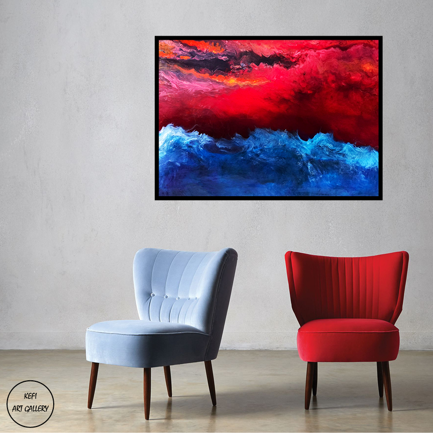 Kefi Art Gallery | 160 Flemington Rd unit 722, North York, ON M6A 0A9, Canada | Phone: (416) 829-1939