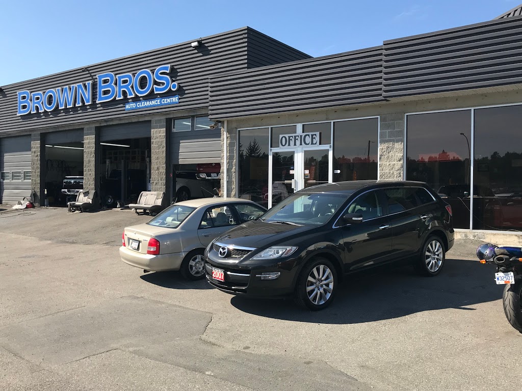 Brown Bros.Auto Clearance Centre | 12521 King George Blvd, Surrey, BC V3V 3K3, Canada | Phone: (604) 496-5123