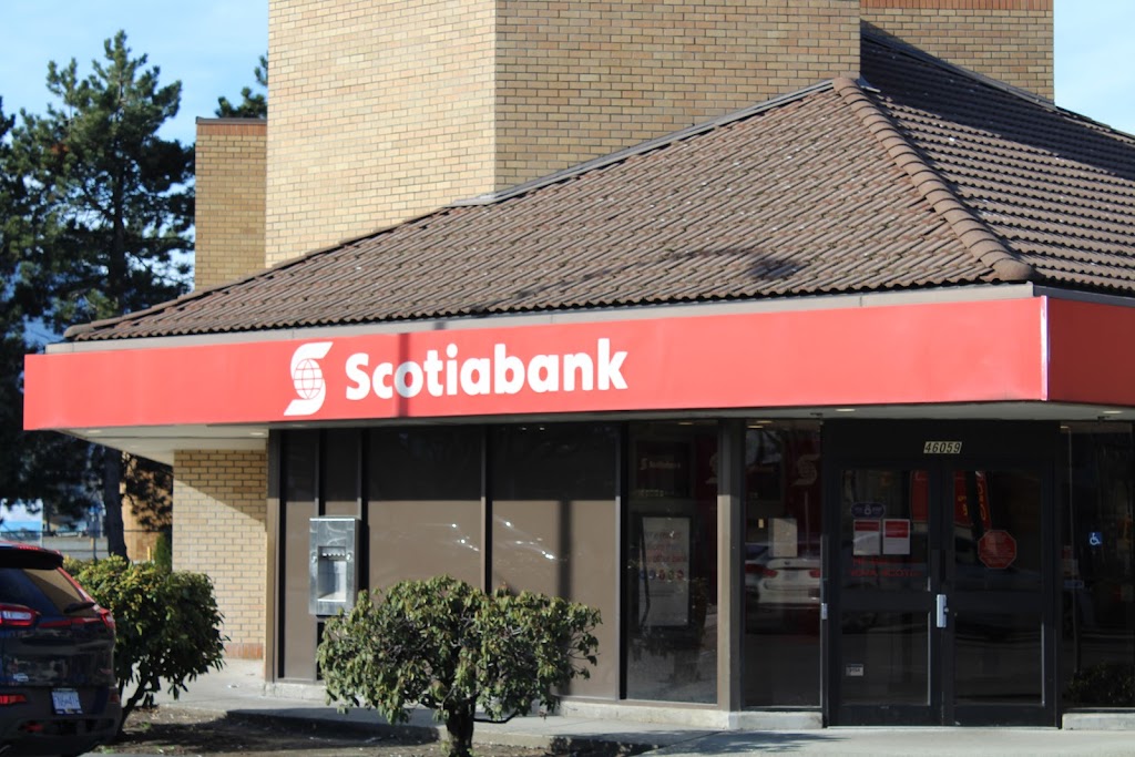 Scotiabank | 46059 Yale Rd, Chilliwack, BC V2P 6J5, Canada | Phone: (604) 702-3250