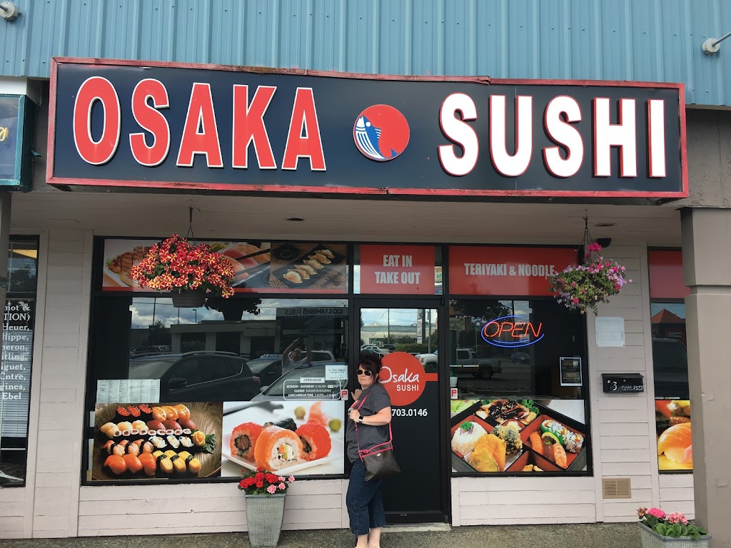 Osaka Sushi | 450 Ryan Rd, Courtenay, BC V9N 7R6, Canada | Phone: (250) 703-0146