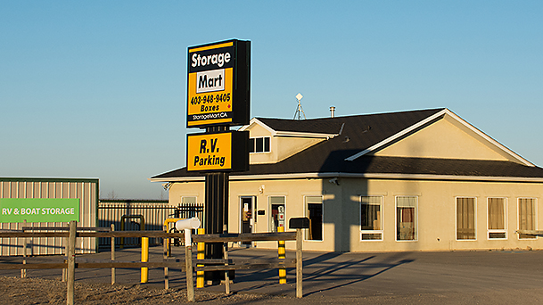 StorageMart | 285188 TWP 270 SE, Airdrie, AB T4A 2Z1, Canada | Phone: (403) 912-2828