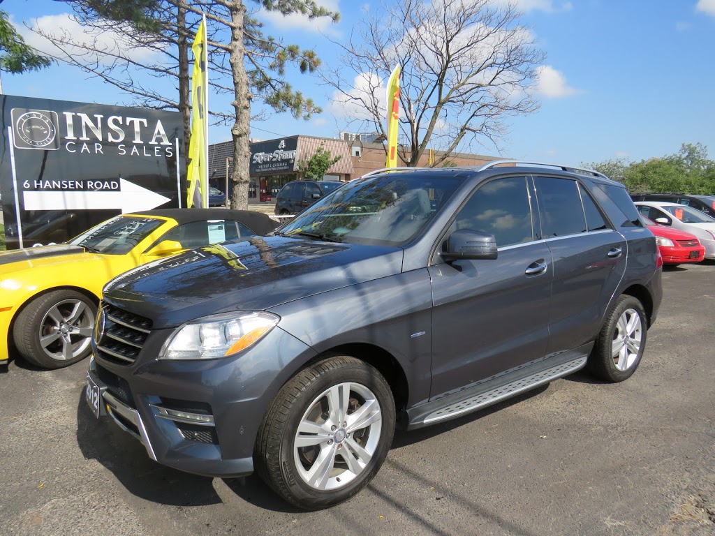 Insta Car Sales | 6 Hansen Rd S, Brampton, ON L6W 3H4, Canada | Phone: (905) 455-7214