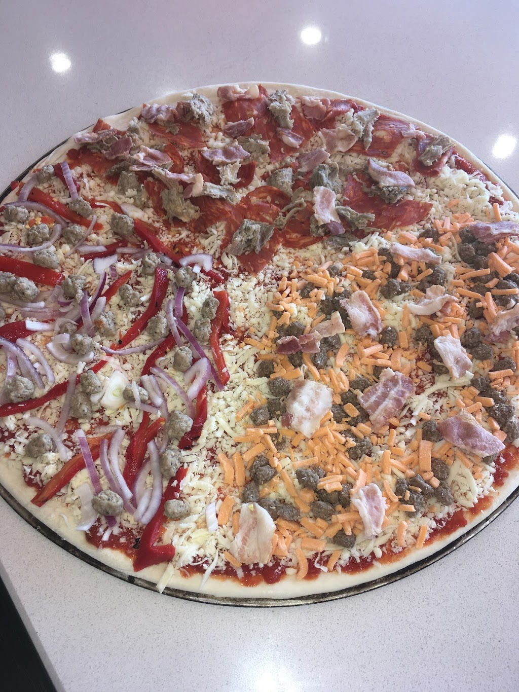 Pizza Nova | 1016 King St W, Hamilton, ON L8S 1L4, Canada | Phone: (844) 310-3300