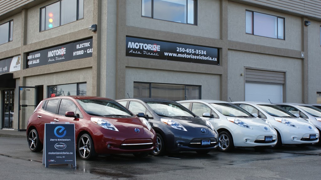 Motorize, Your EV Store | 2031 Malaview Ave W #203, Sidney, BC V8L 5X6, Canada | Phone: (250) 655-3534