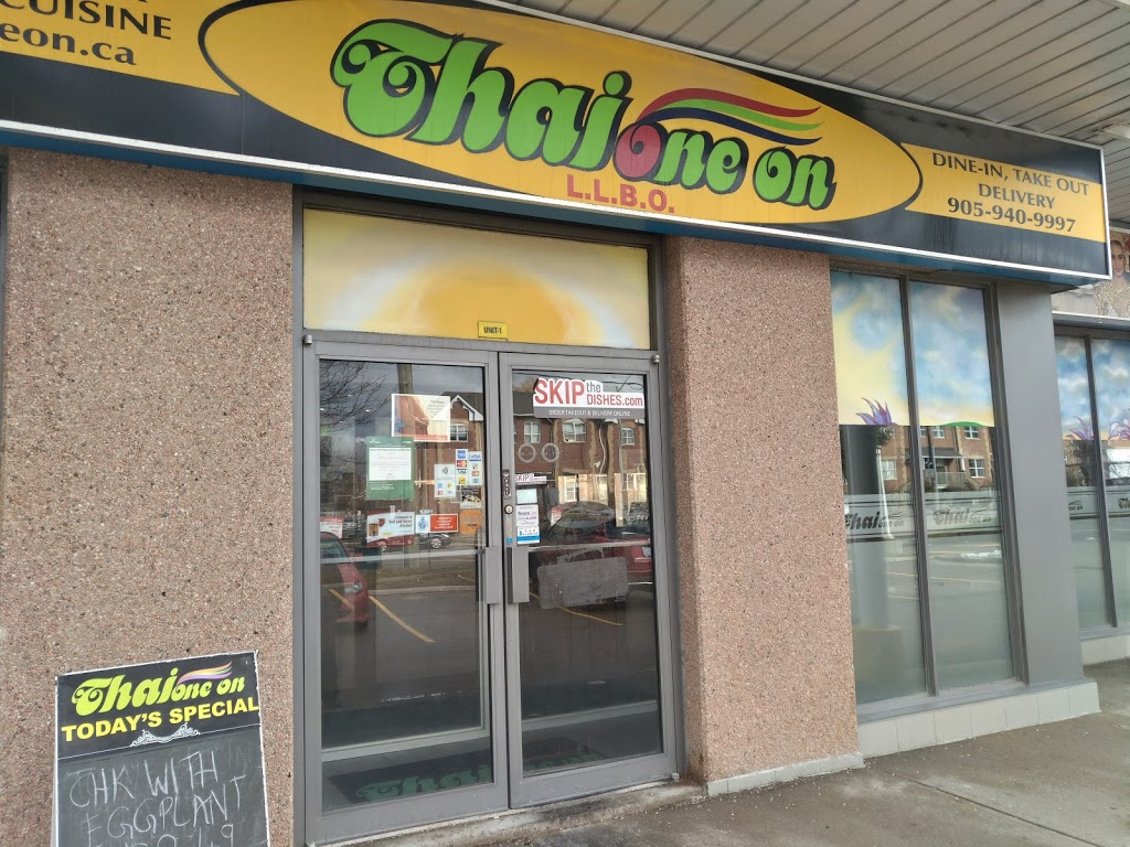 Thai One On | 7750 Kennedy Rd, Markham, ON L3R 0A7, Canada | Phone: (905) 940-9997