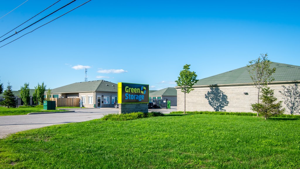 Green Storage Orillia | 575 Harvie Settlement Rd, Orillia, ON L3V 6H2, Canada | Phone: (705) 325-9661