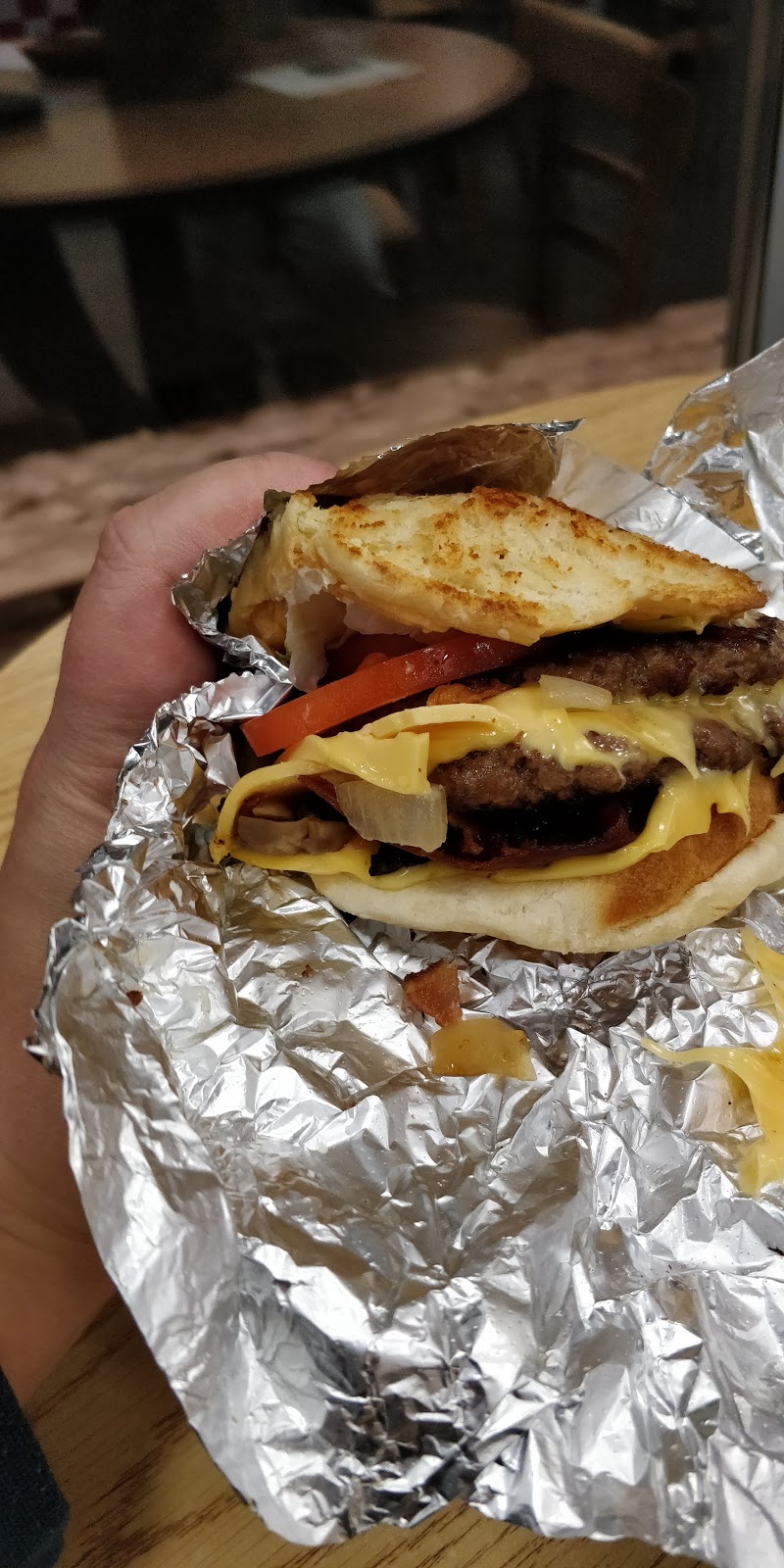 Five Guys | 66 Quarry Edge Dr, Brampton, ON L6V 4K2, Canada | Phone: (905) 456-8787