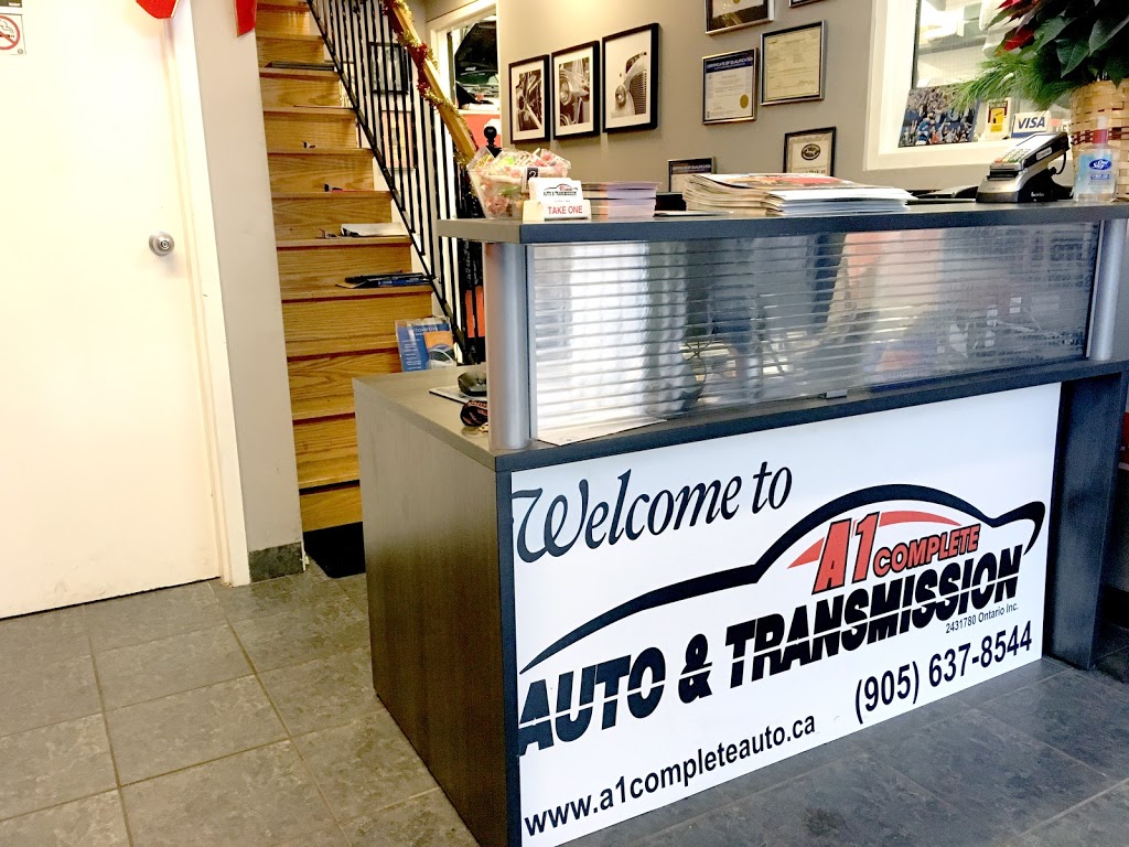 A-1 Auto Transmission | 3485 Harvester Rd #5, Burlington, ON L7N 3T3, Canada | Phone: (905) 637-8544