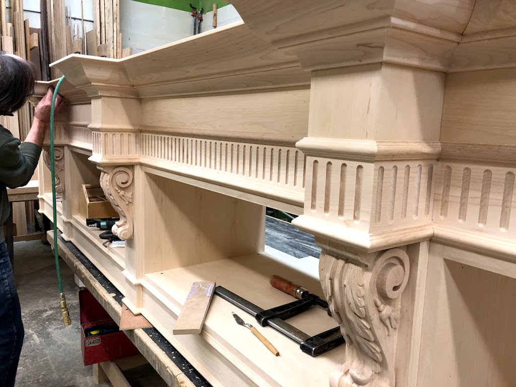 Flexwood Fine Cabinetry | 6045 Netherhart Rd, Mississauga, ON L5T 1G5, Canada | Phone: (905) 564-3148