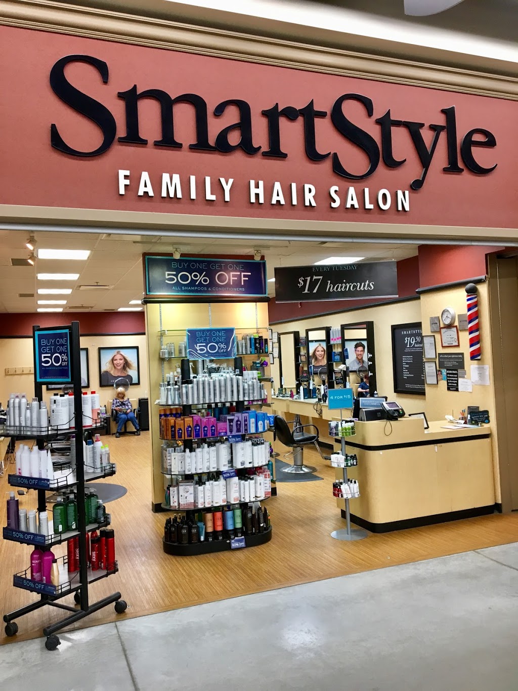 SmartStyle Hair Salon | 545 Holland St W, Bradford, ON L3Z 0C1, Canada | Phone: (905) 778-8441