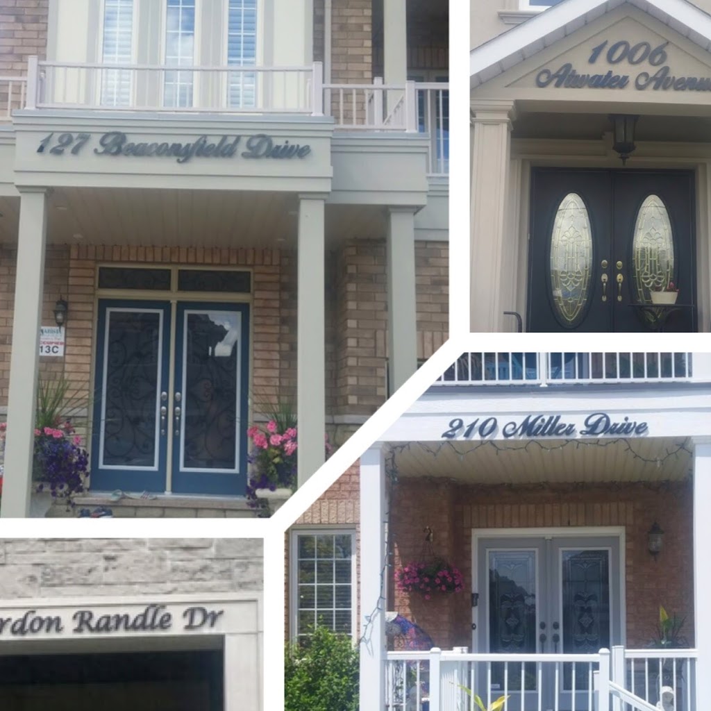 GTA Custom Home Numbers | 6780 Davand Dr Unit 24, Mississauga, ON L5T 2G4, Canada | Phone: (416) 669-2144