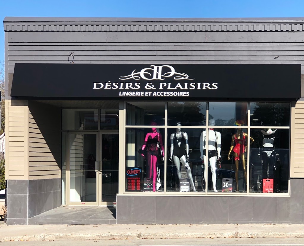 Desirs et Plaisirs | 607 Rue Principale, Lachute, QC J8H 1Y8, Canada | Phone: (450) 409-1404